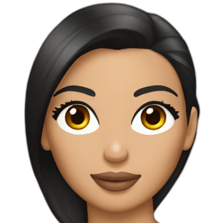 kim kardashian emoji