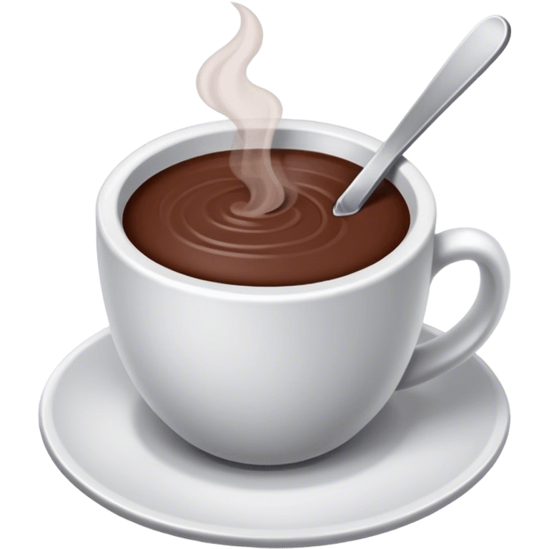 Un chocolate caliente emoji