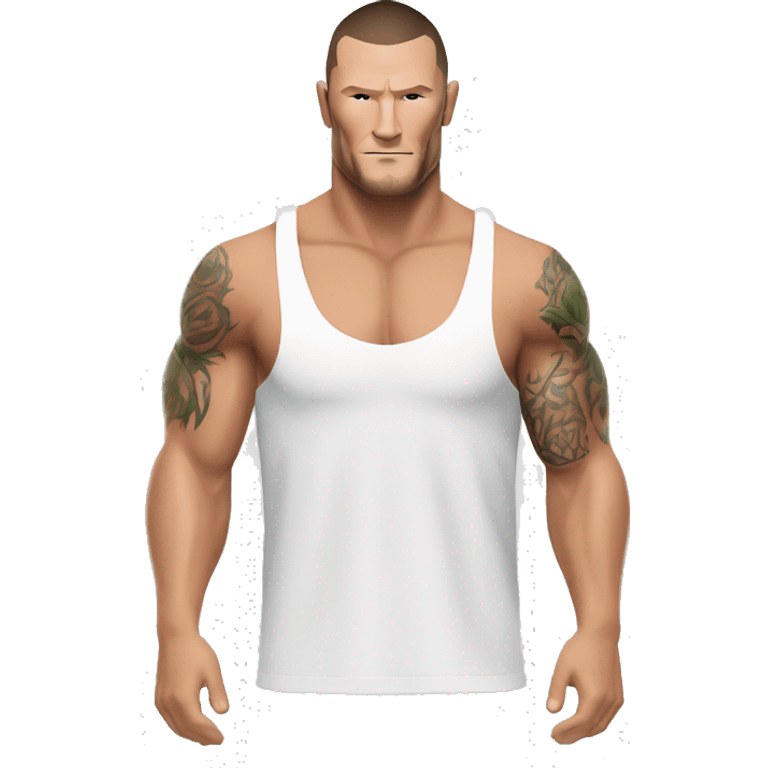 Randy Orton wwe superstar  emoji