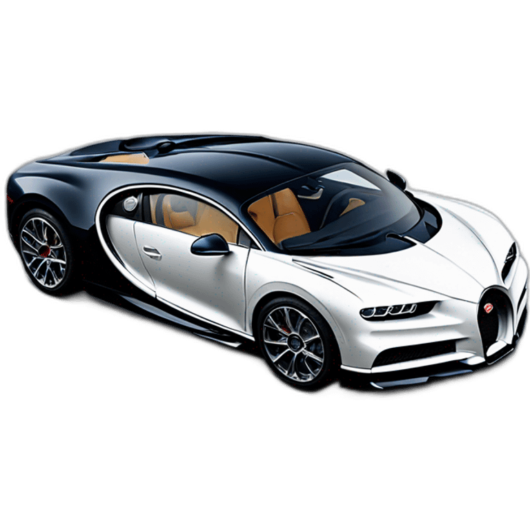 Bugatti Chiron  emoji