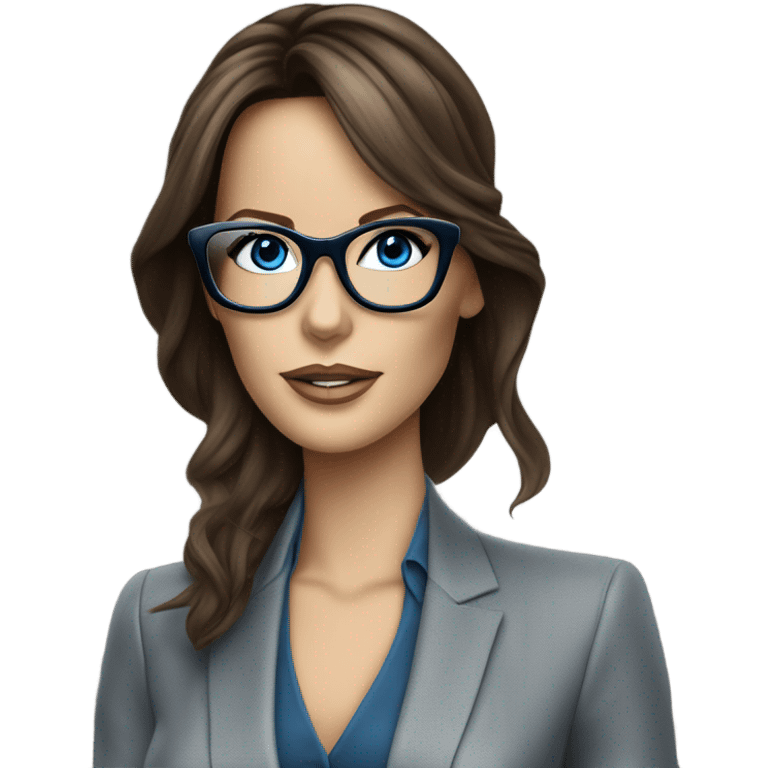 Kate Beckinsale, glasses, blue eyes happy elegant mannequin  emoji