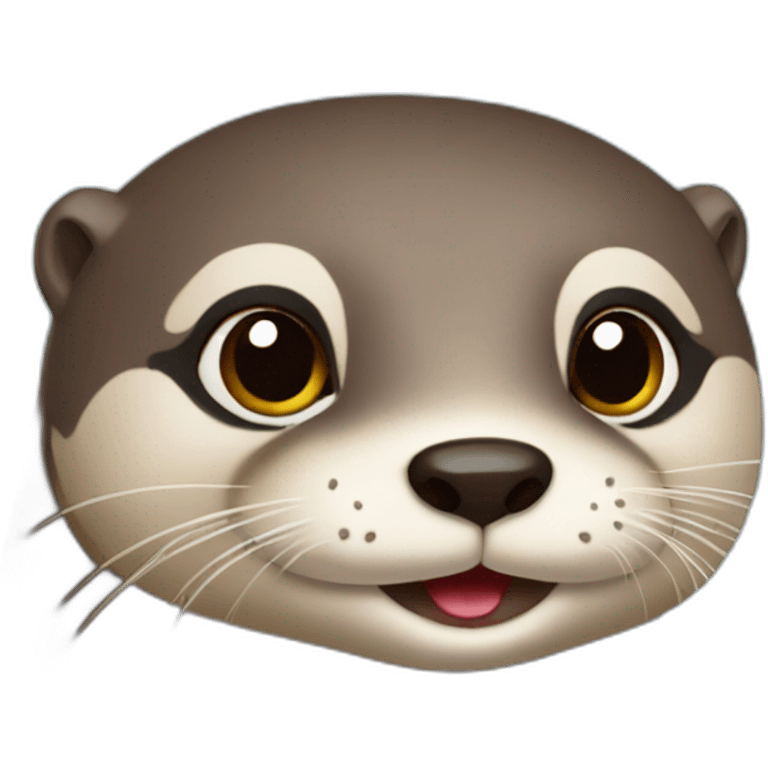 loutre sur tortu emoji