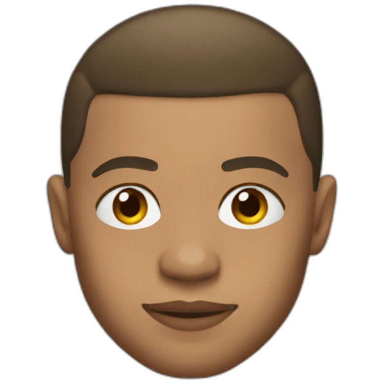 Mbappe emoji