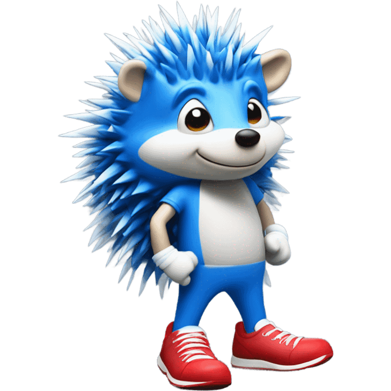 Sonic the hedgehog  emoji