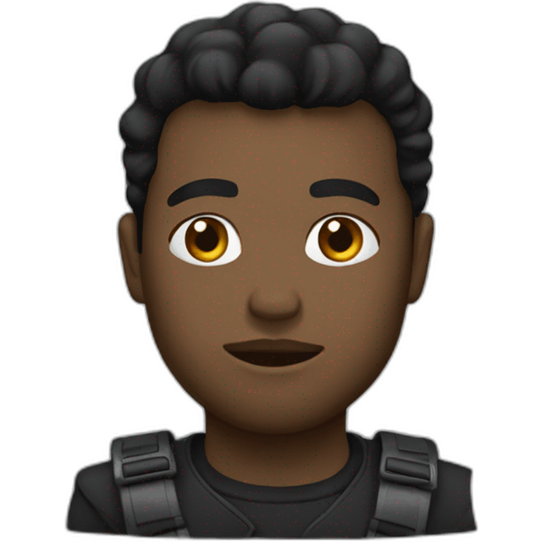 lazo negro emoji