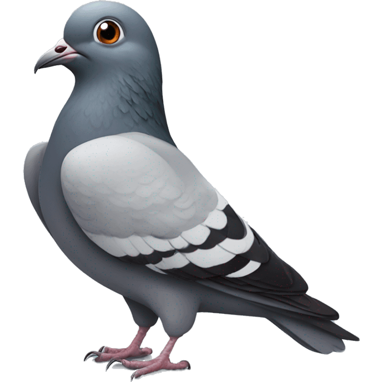 pigeon that is hungry emoji