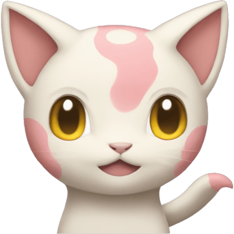 Mew pokemon  emoji