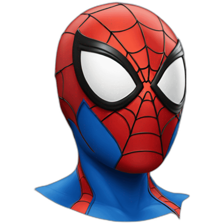 spider man head emoji