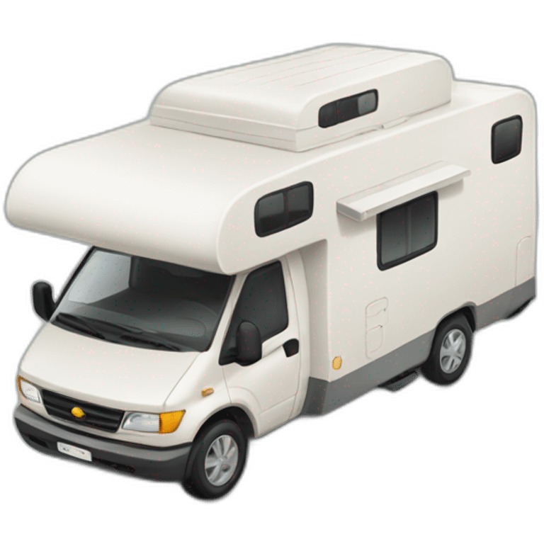 autocaravana emoji