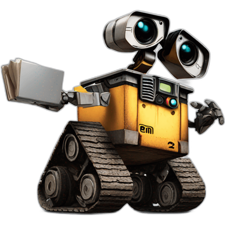 Wall-e-human emoji