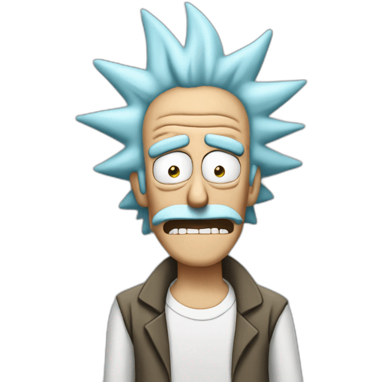 Rick Sanchez emoji