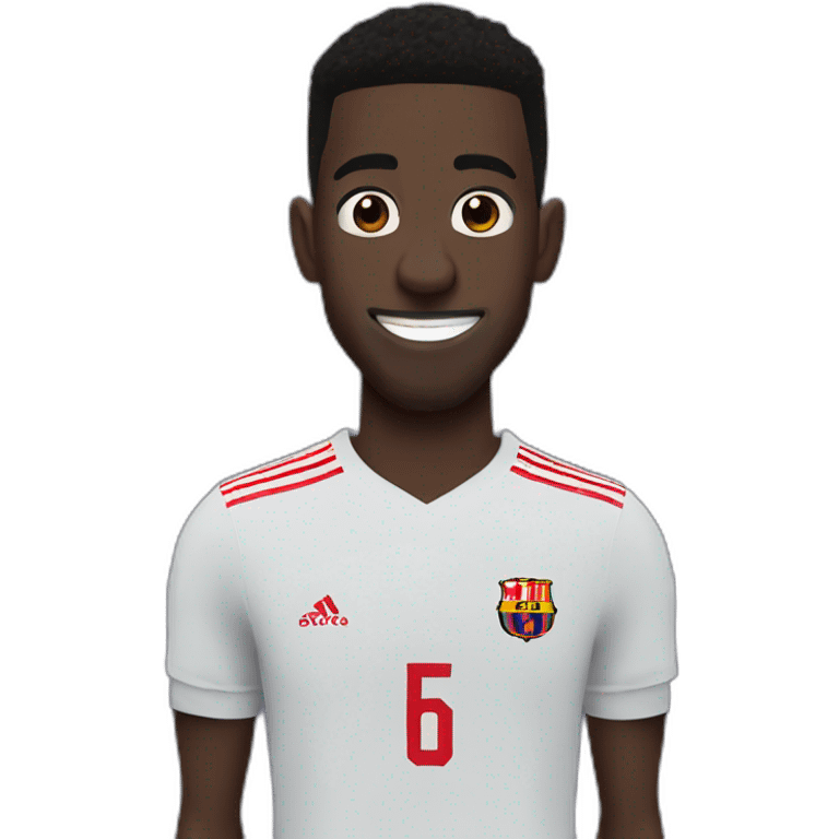 Ousman dembele emoji