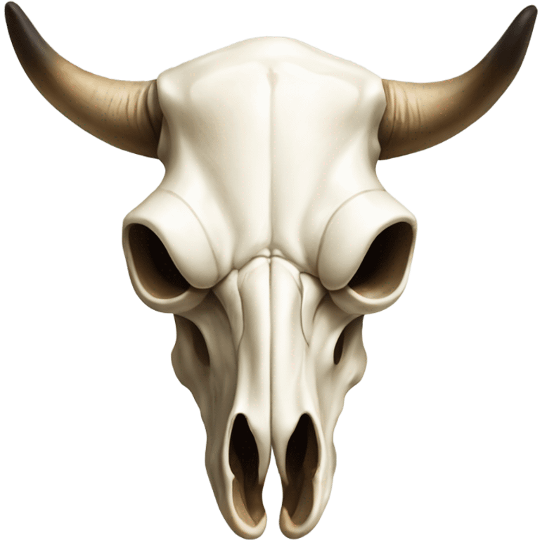 Cow skull emoji