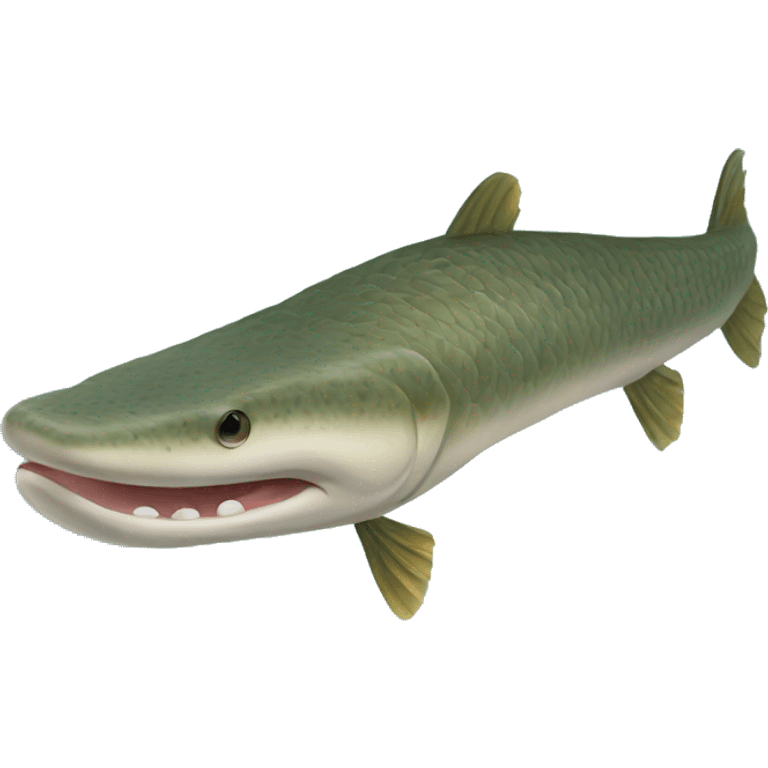 Longnose Gar emoji