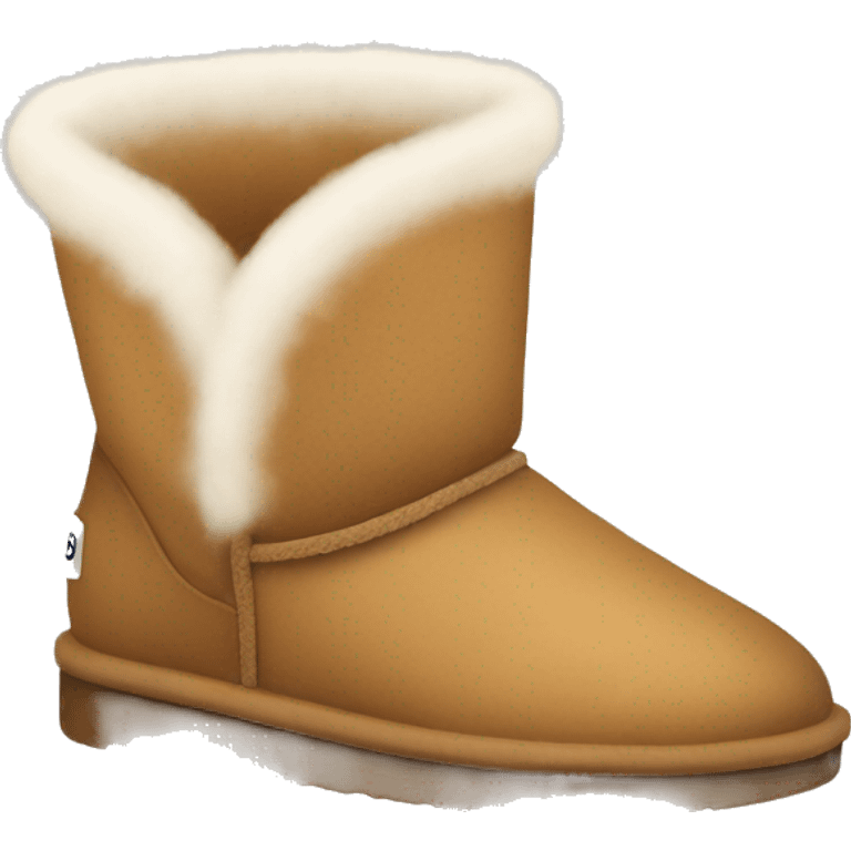 mini ugg boots emoji