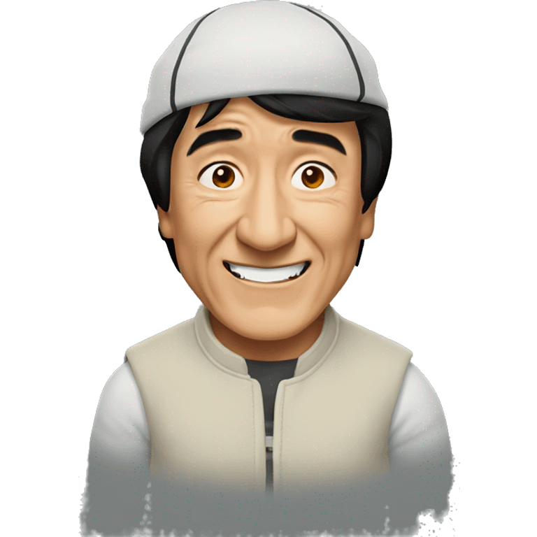 jackie chan emoji