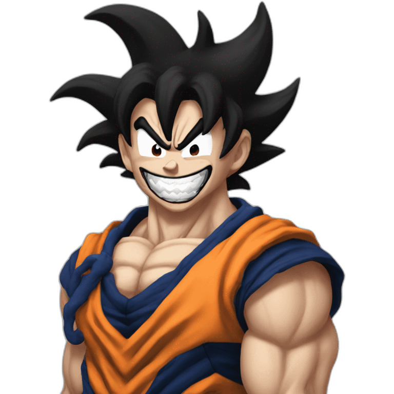 Venom goku emoji