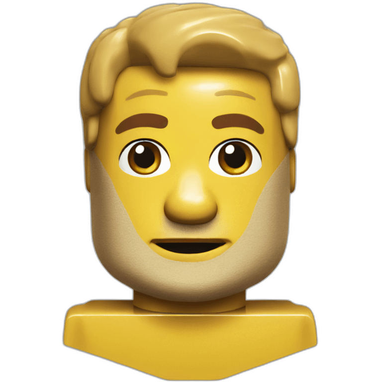 Lego face emoji