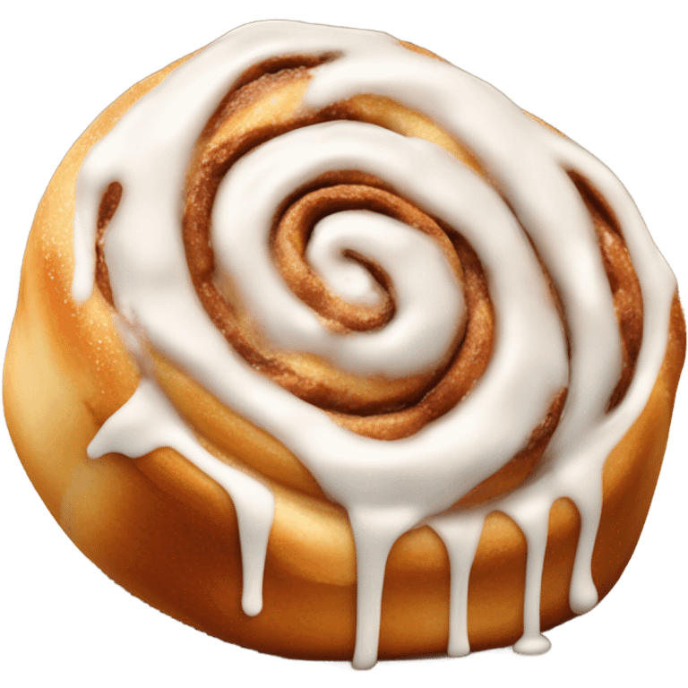 Cinnamon roll emoji