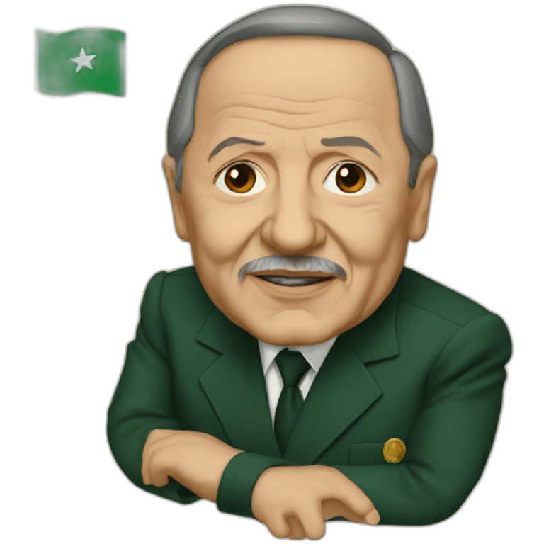 Bouteflika emoji