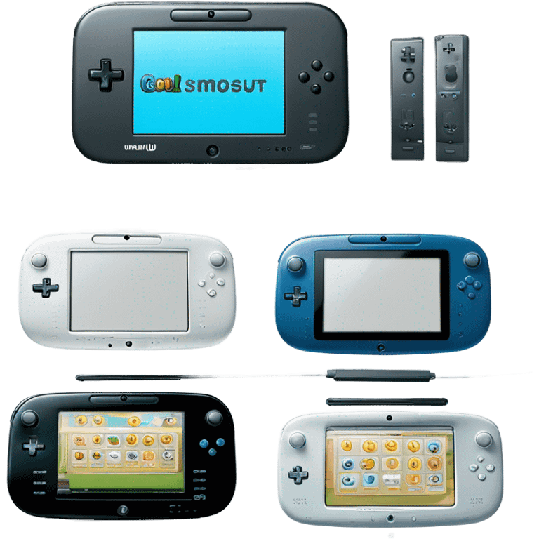 Wii U ds emoji