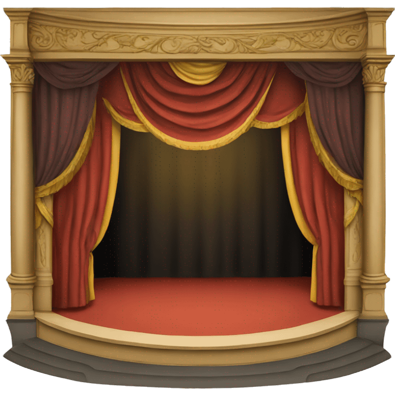 proscenium stage  emoji