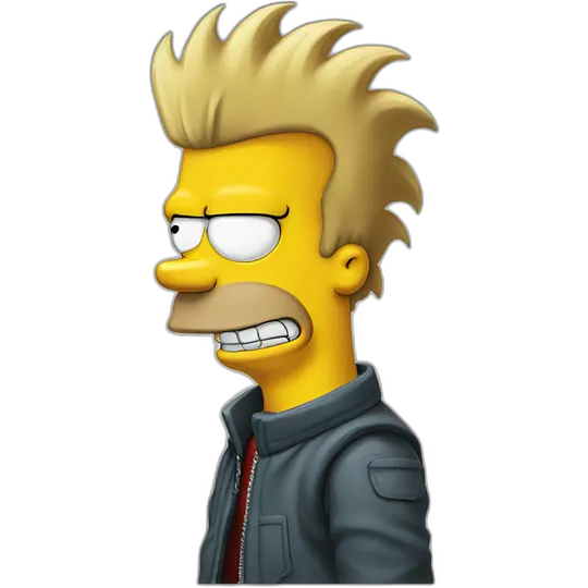 bart simpson emoji