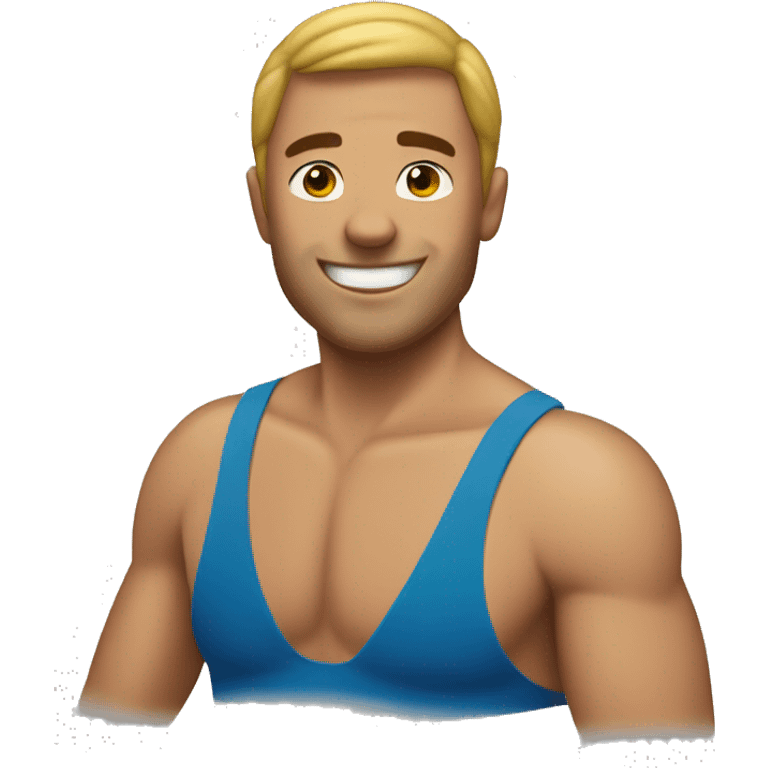 speedo man emoji