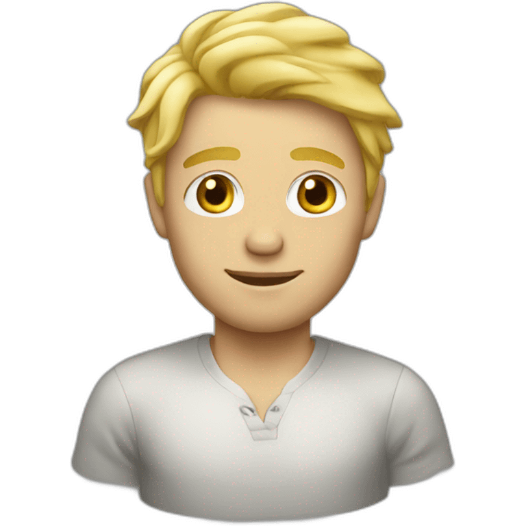 blond men emoji