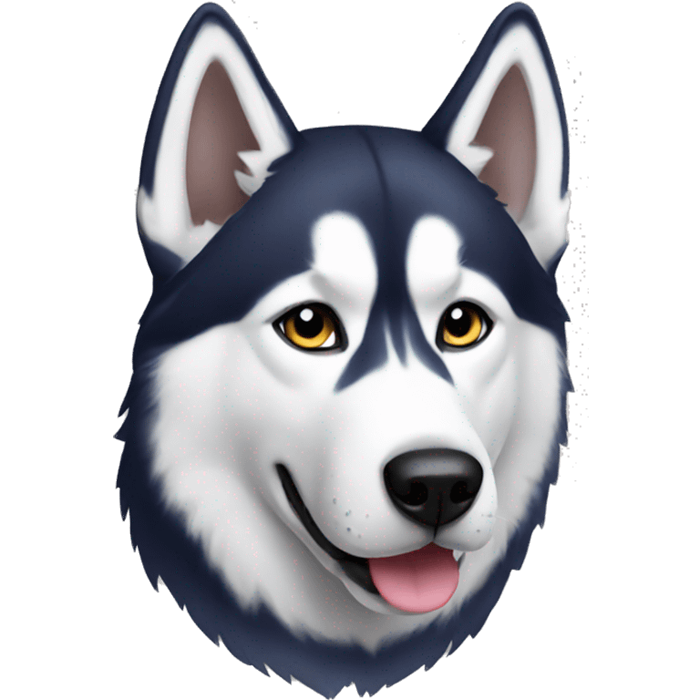 Husky emoji