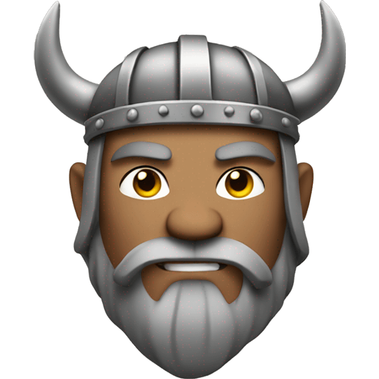 viking with muscles emoji