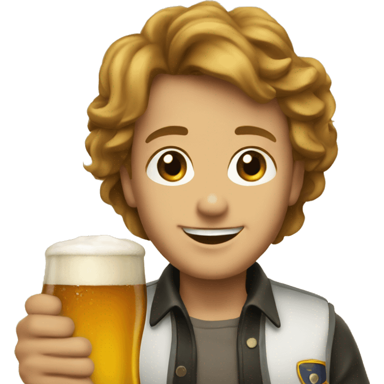 Foster beer  emoji