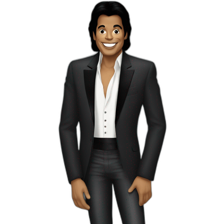 Mickael jackson emoji