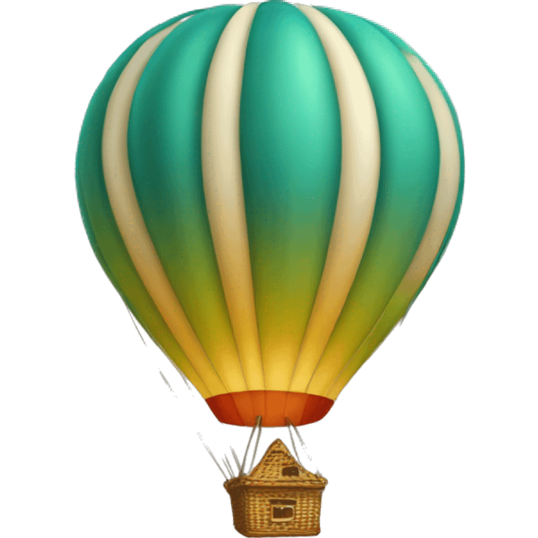 Hot air balloon  emoji