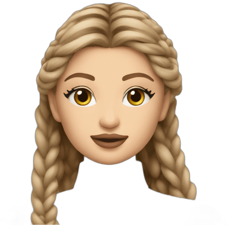 Gigi Hadid emoji