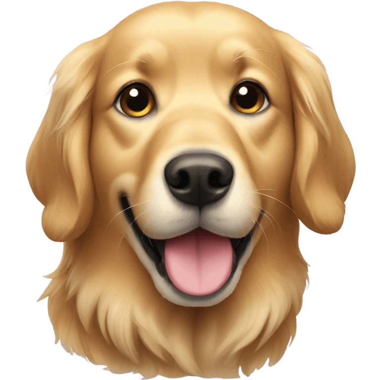 Golden retriever  emoji