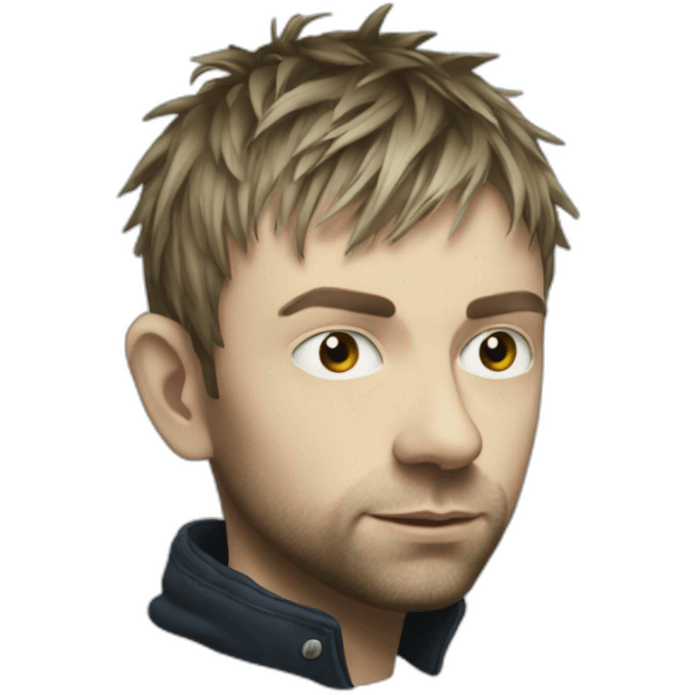 Damon albarn emoji