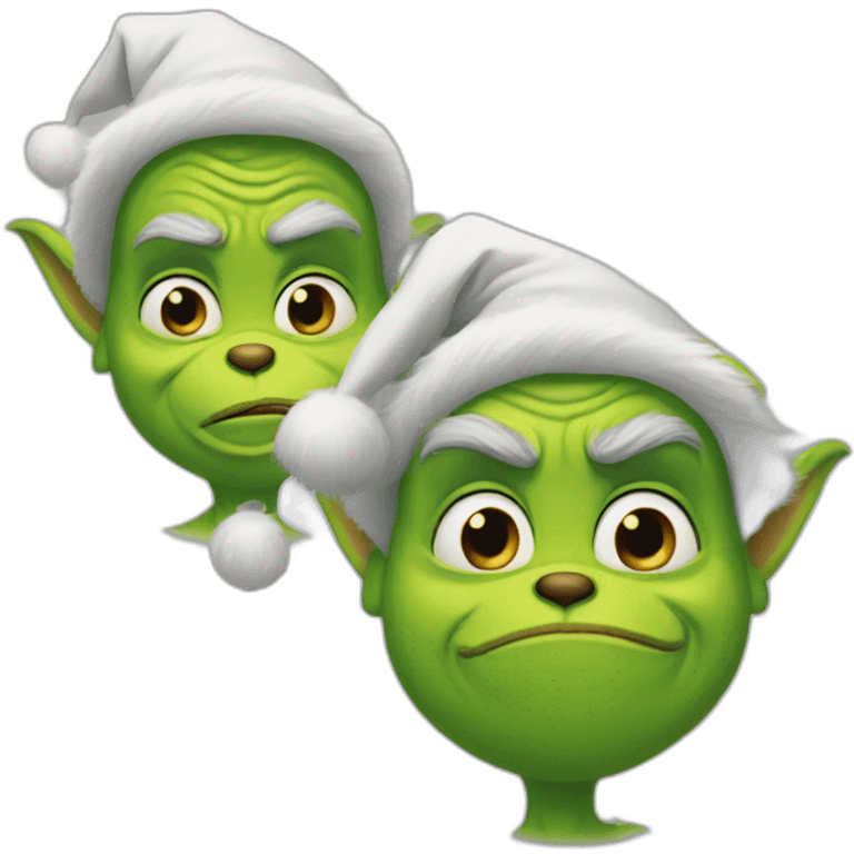 le grinch emoji