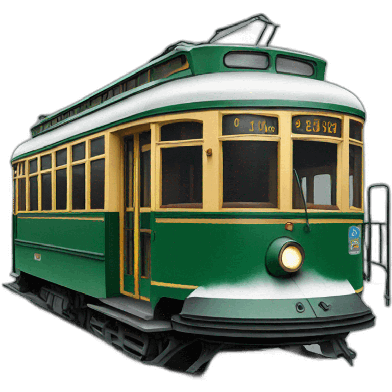 New Orleans Street car emoji