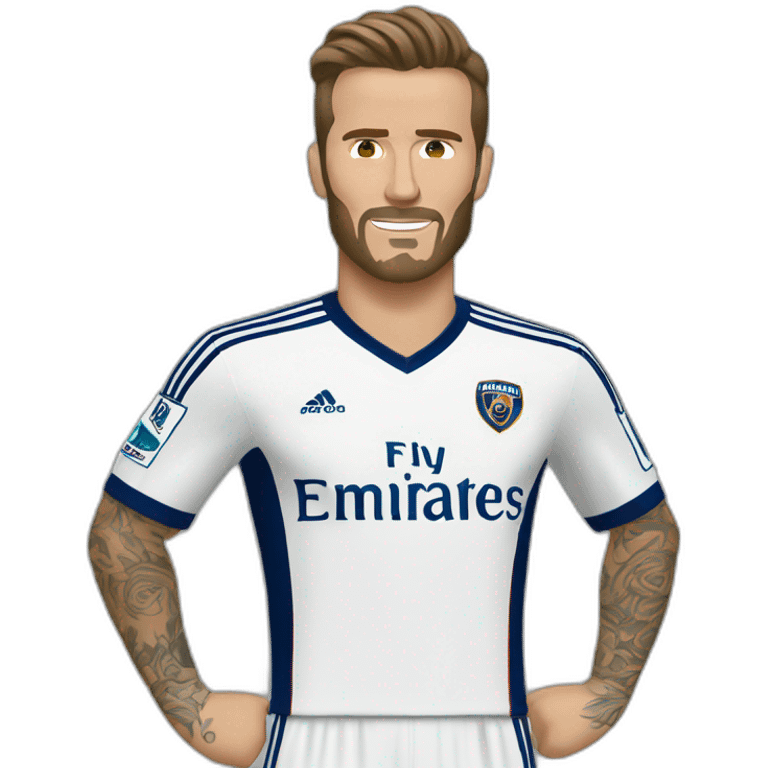 Beckham emoji