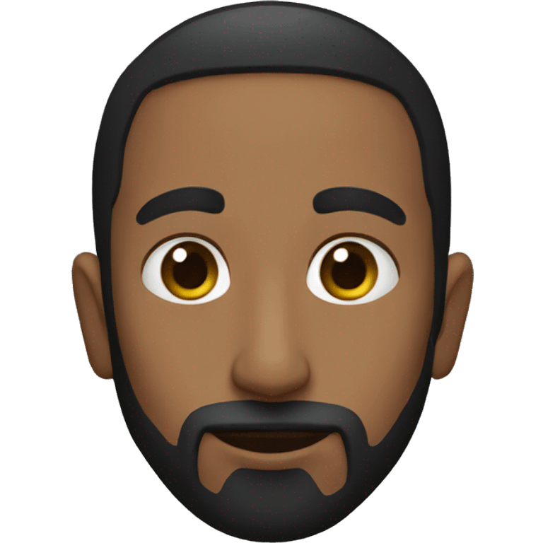 Black Zemmour emoji