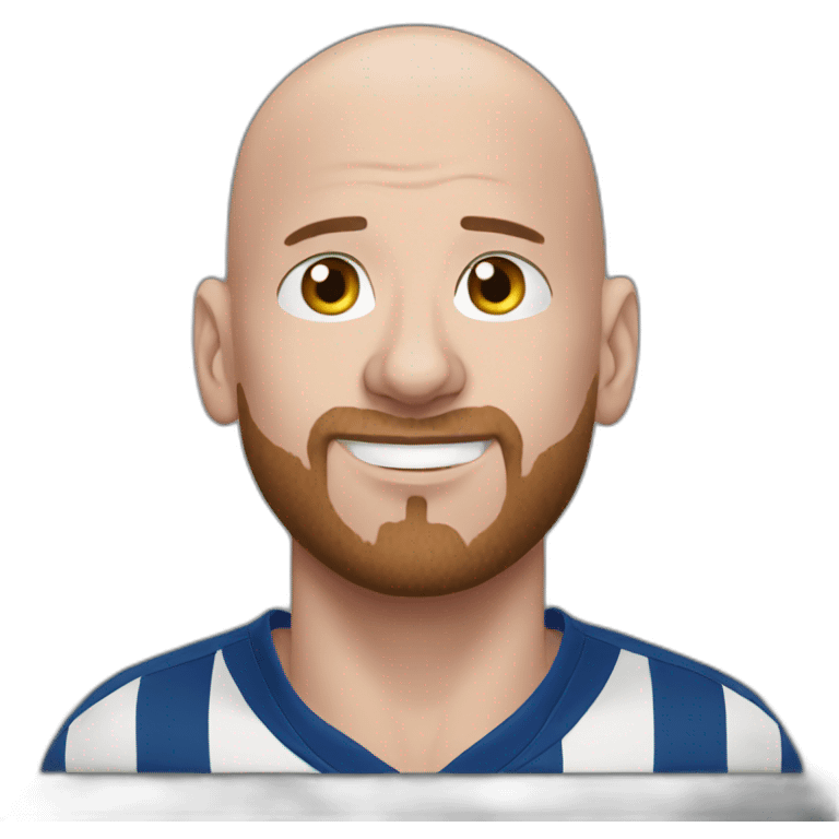 Bald messi emoji