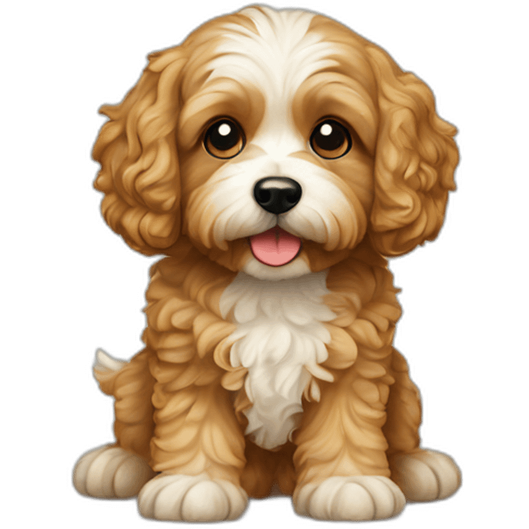 Cavapoo in Germany emoji