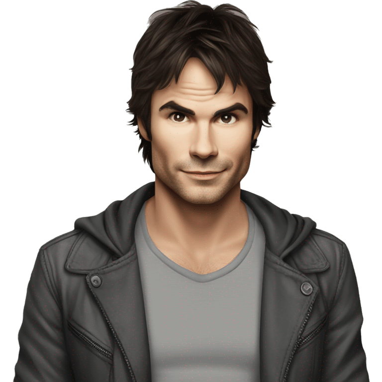 Ian somerhalder emoji