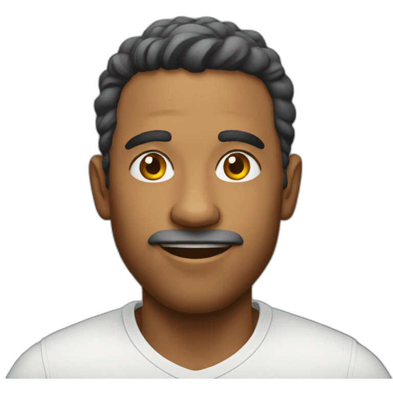 Brazilian man emoji