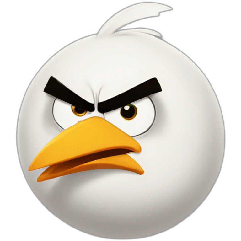 angry birds emoji