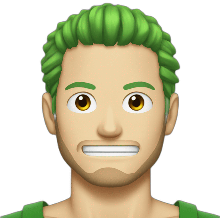 zoro emoji