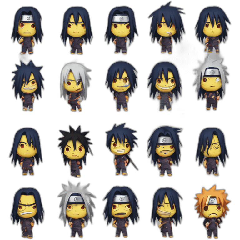 naruto fusion avec sasuke emoji