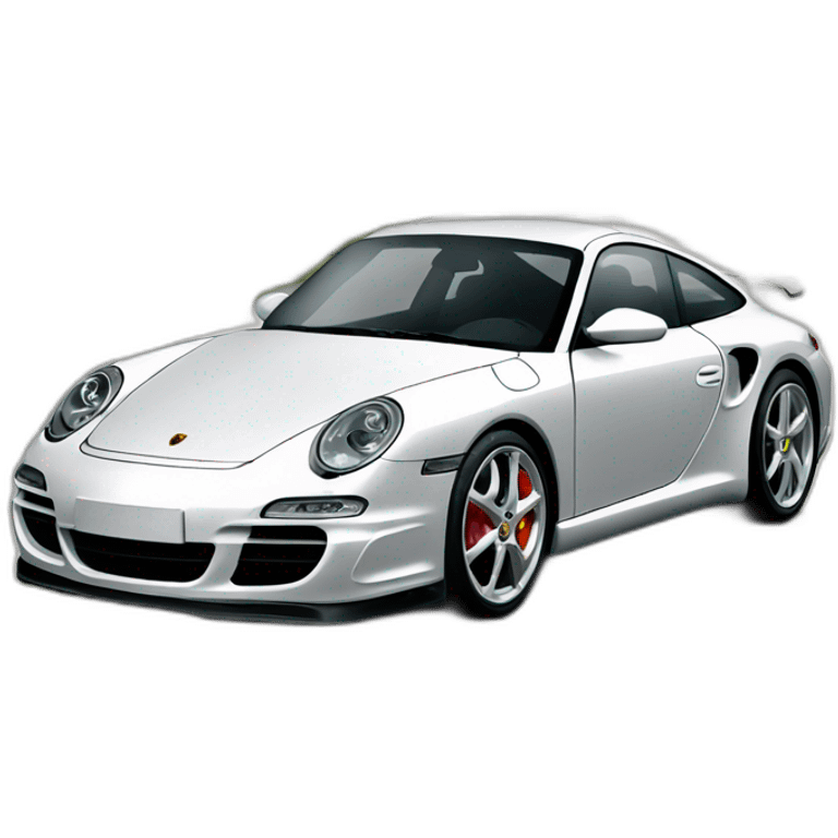 Porsche 997 emoji