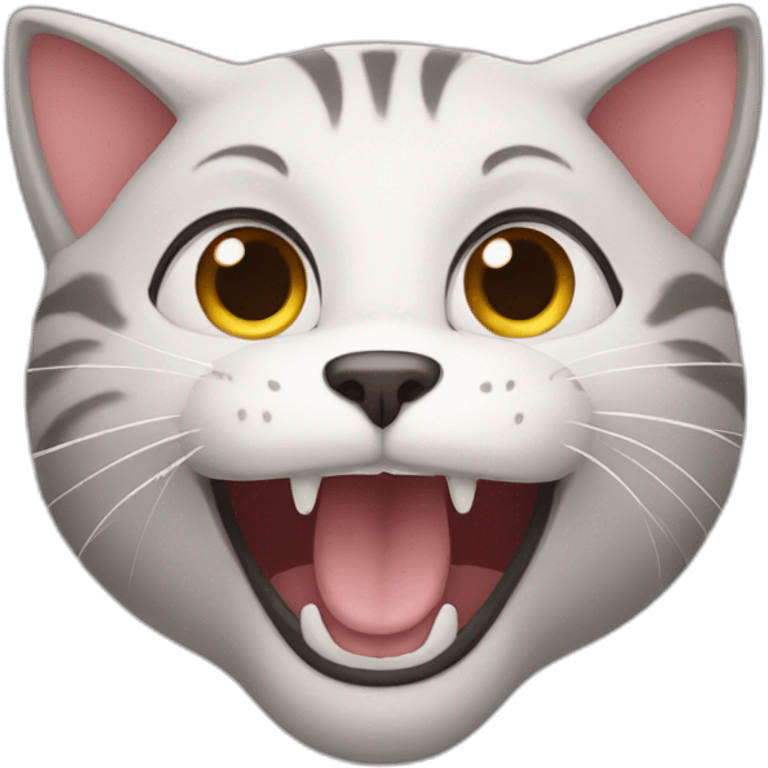 Sing cat emoji